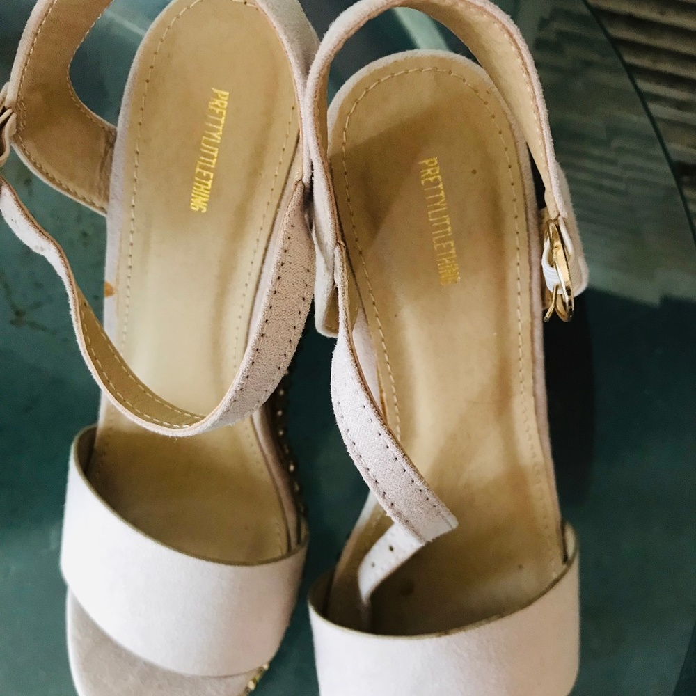 Pretty little thing Heels (wedges)